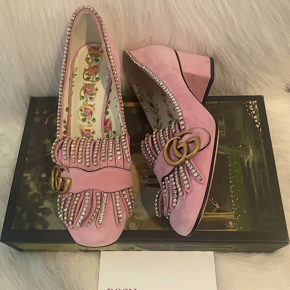 Gucci Marmont Heels